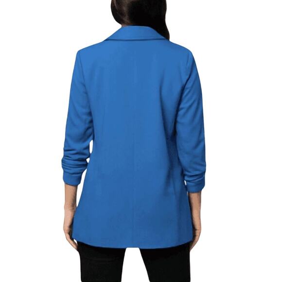 Dakota Blue Ladies Crepe Blazer (Size L) NWOT - Picture 3 of 10